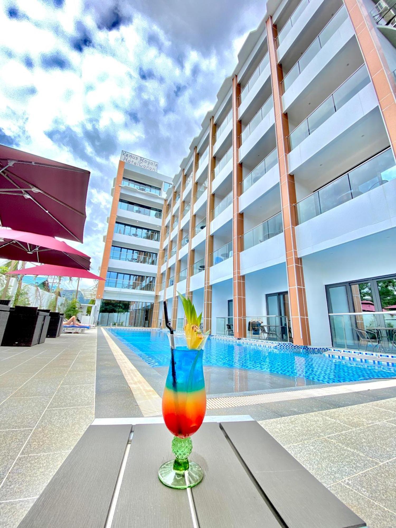 Venus Royale Hotel Coron Bagian luar foto