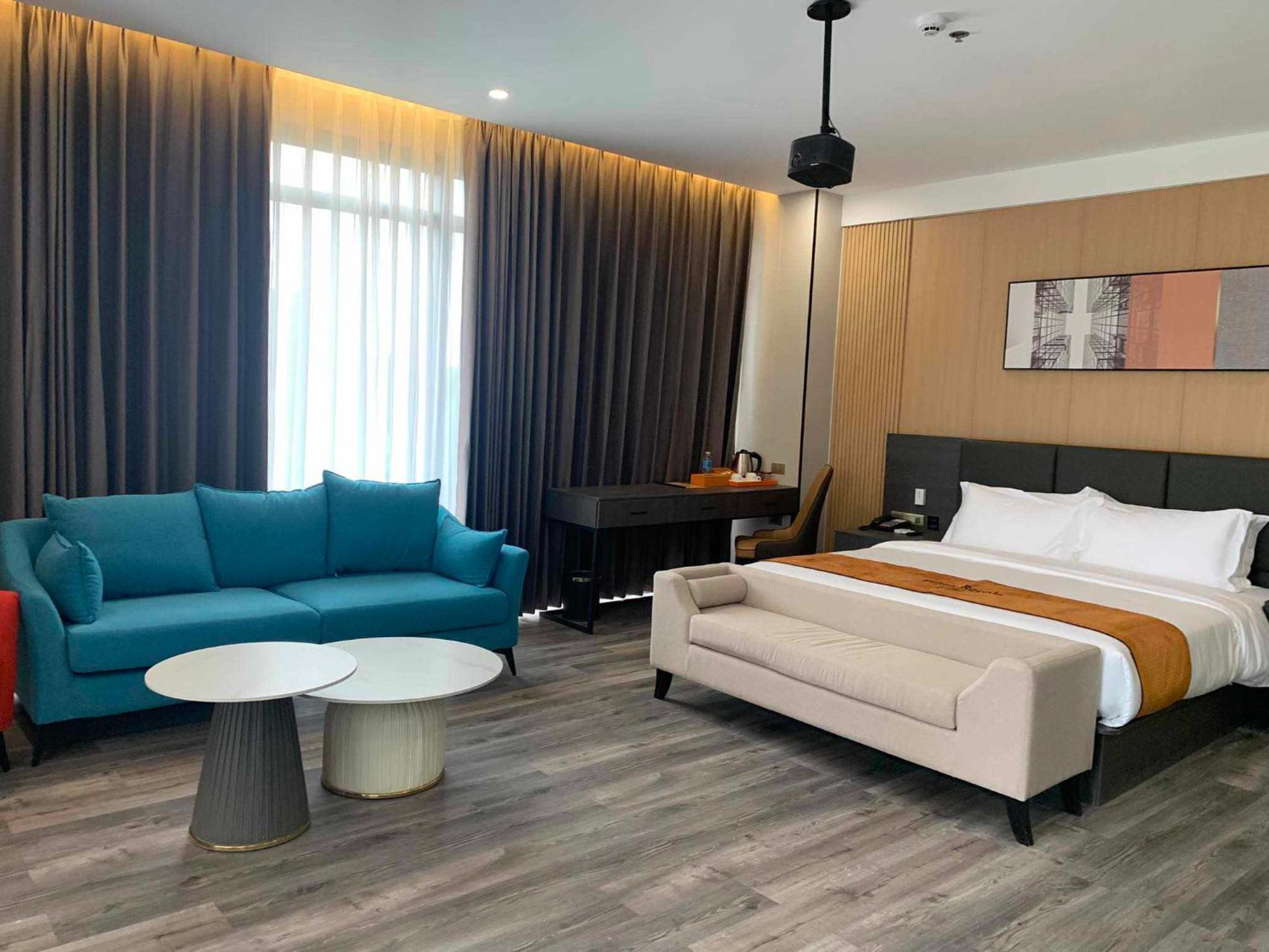 Venus Royale Hotel Coron Bagian luar foto